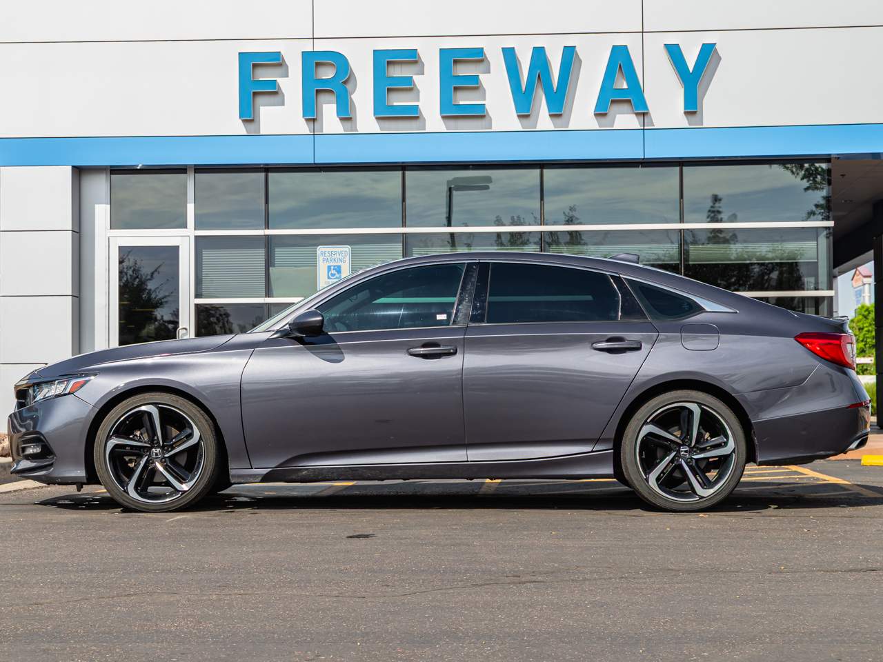 2018 Honda Accord Sport