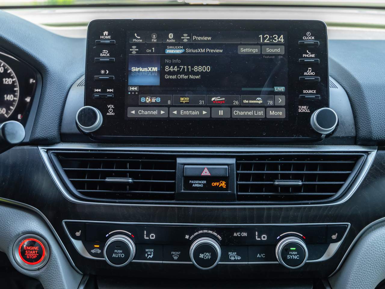 2019 Honda Accord EX - Photo 14