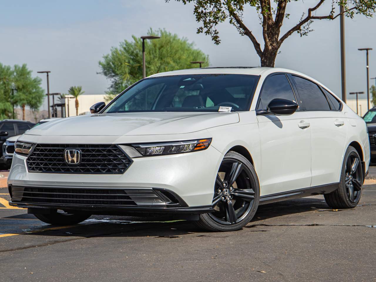 2024 Honda Accord Hybrid Sport-L