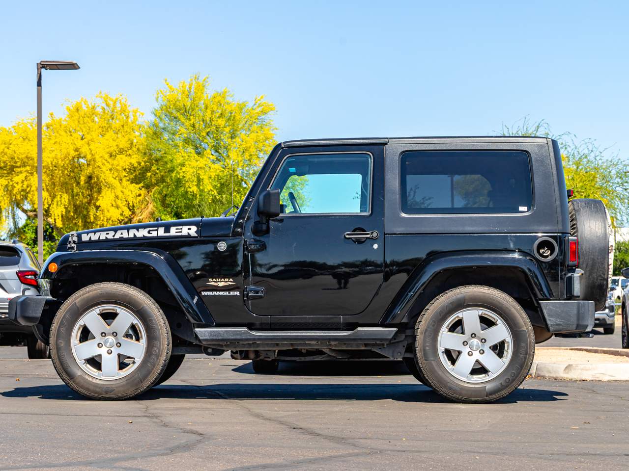 Used 2010 Jeep Wrangler Sahara with VIN 1J4GA5D13AL101510 for sale in Chandler, AZ
