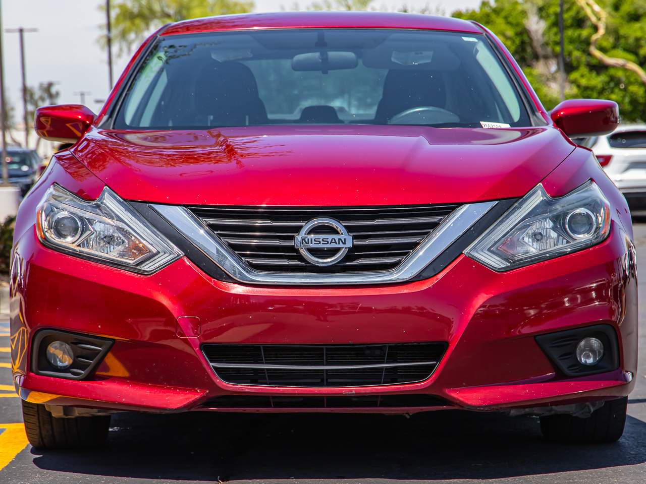 2018 Nissan Altima 2.5 SR
