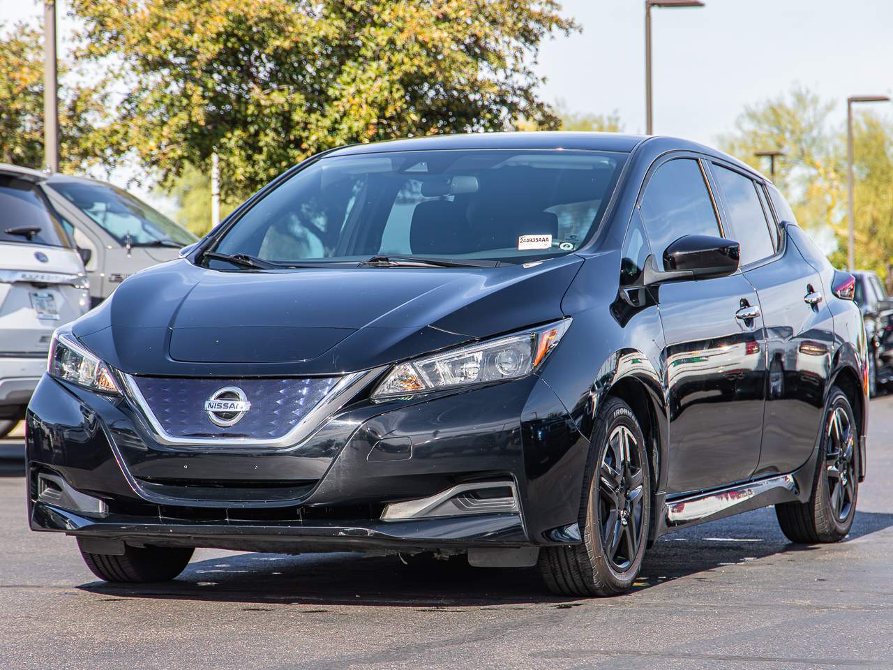 2022 Nissan LEAF S