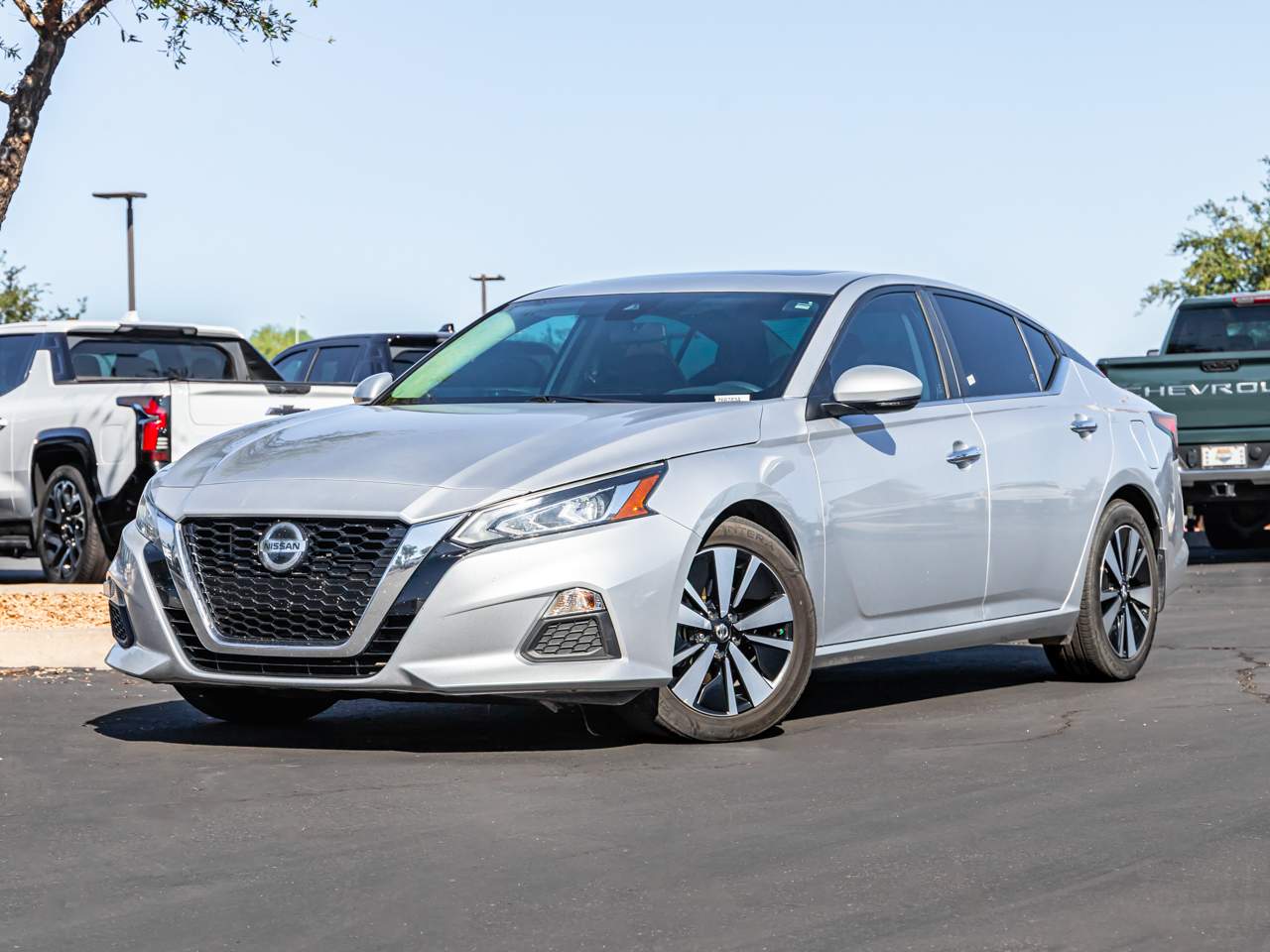 2021 Nissan Altima 2.5 SV