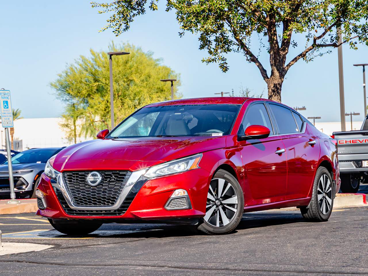 2021 Nissan Altima 2.5 SV