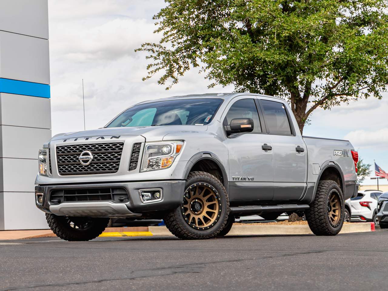 2019 Nissan Titan PRO-4X Crew Cab