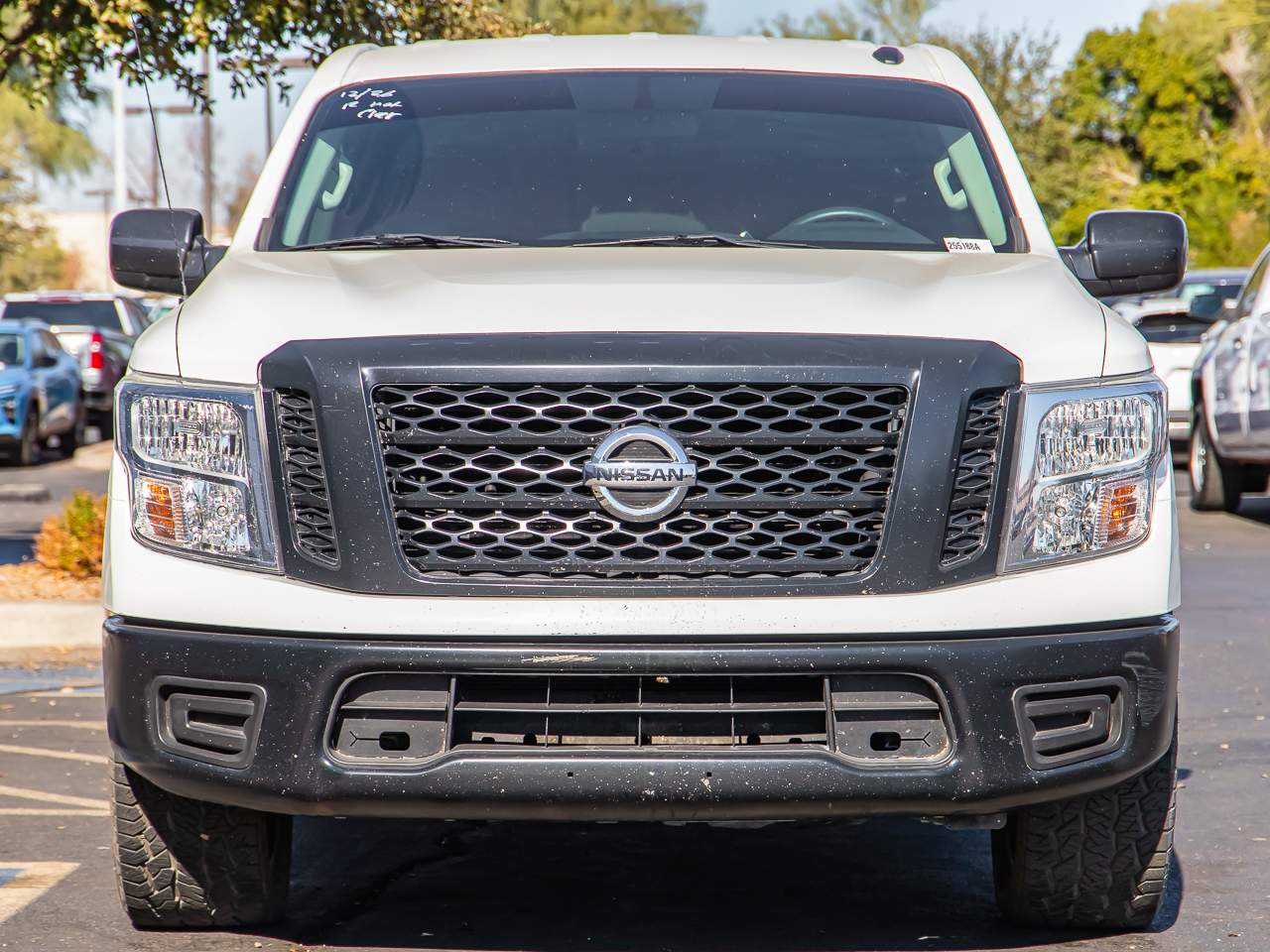 2019 Nissan Titan S Crew Cab