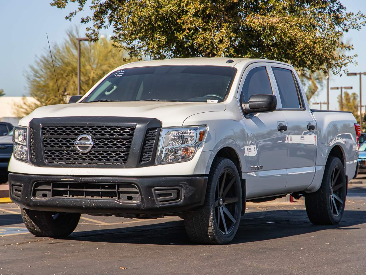 2019 Nissan Titan S Crew Cab