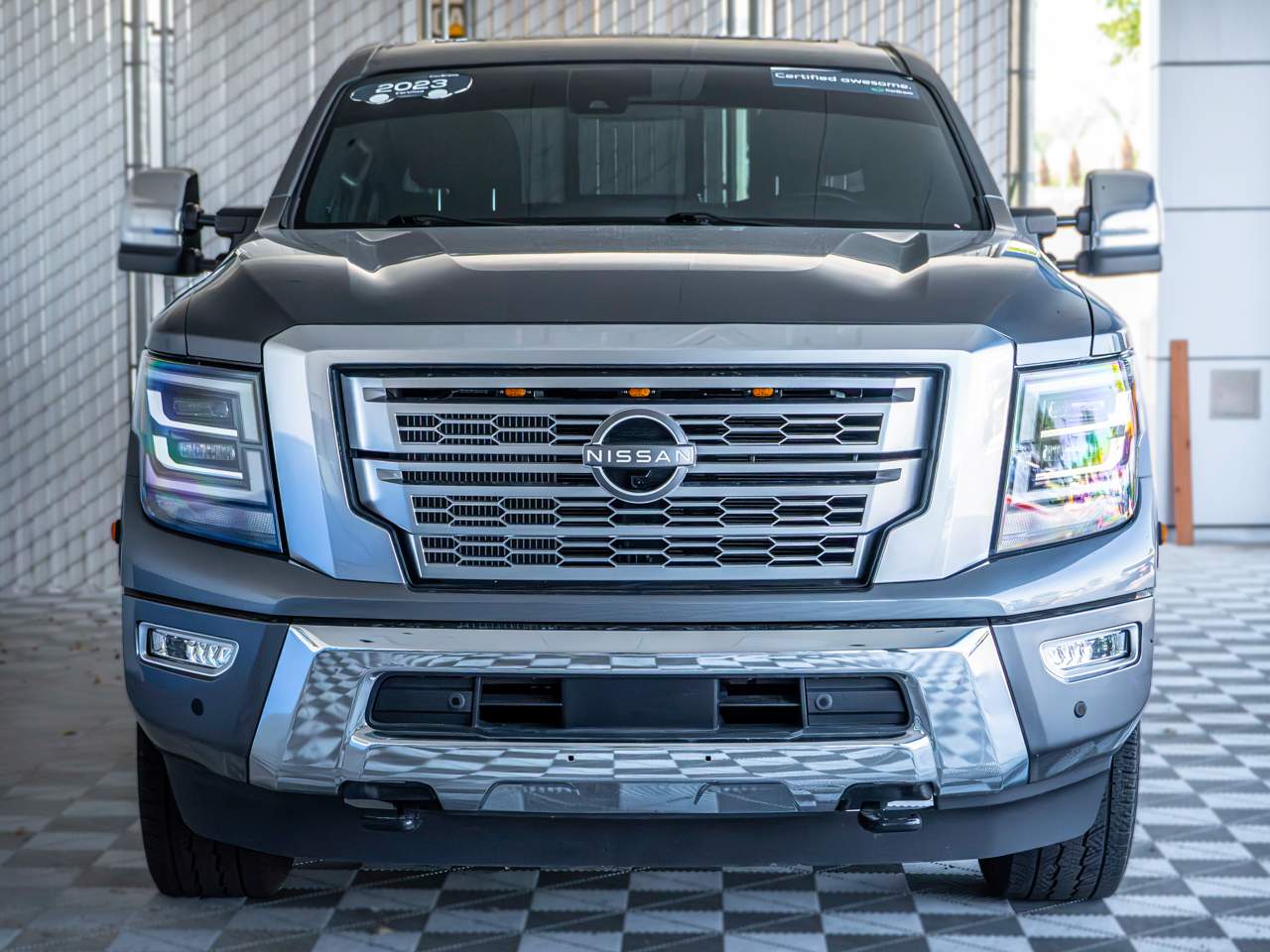 2023 Nissan Titan XD Platinum Reserve Crew Cab