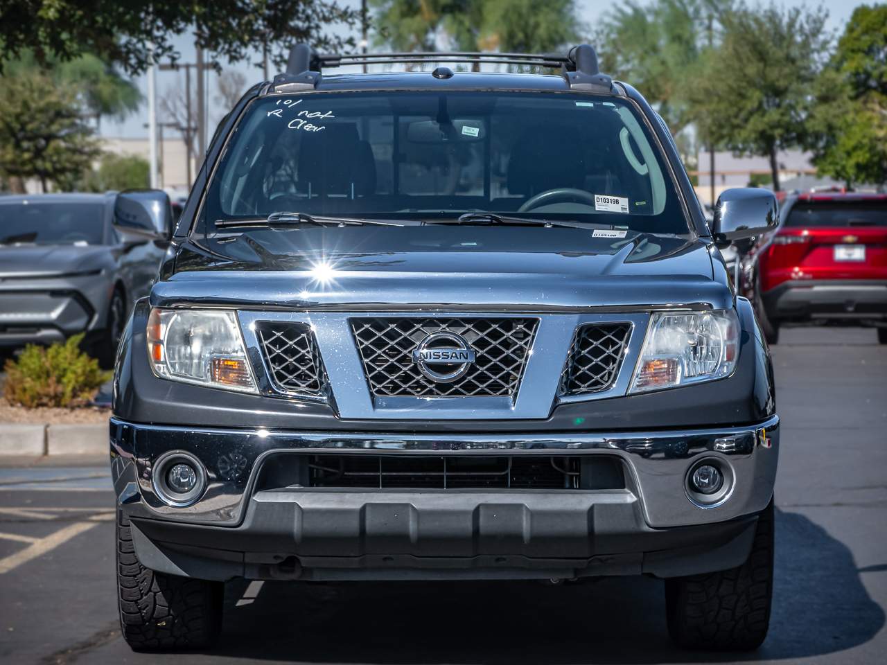 2010 Nissan Frontier SE V6 Crew Cab