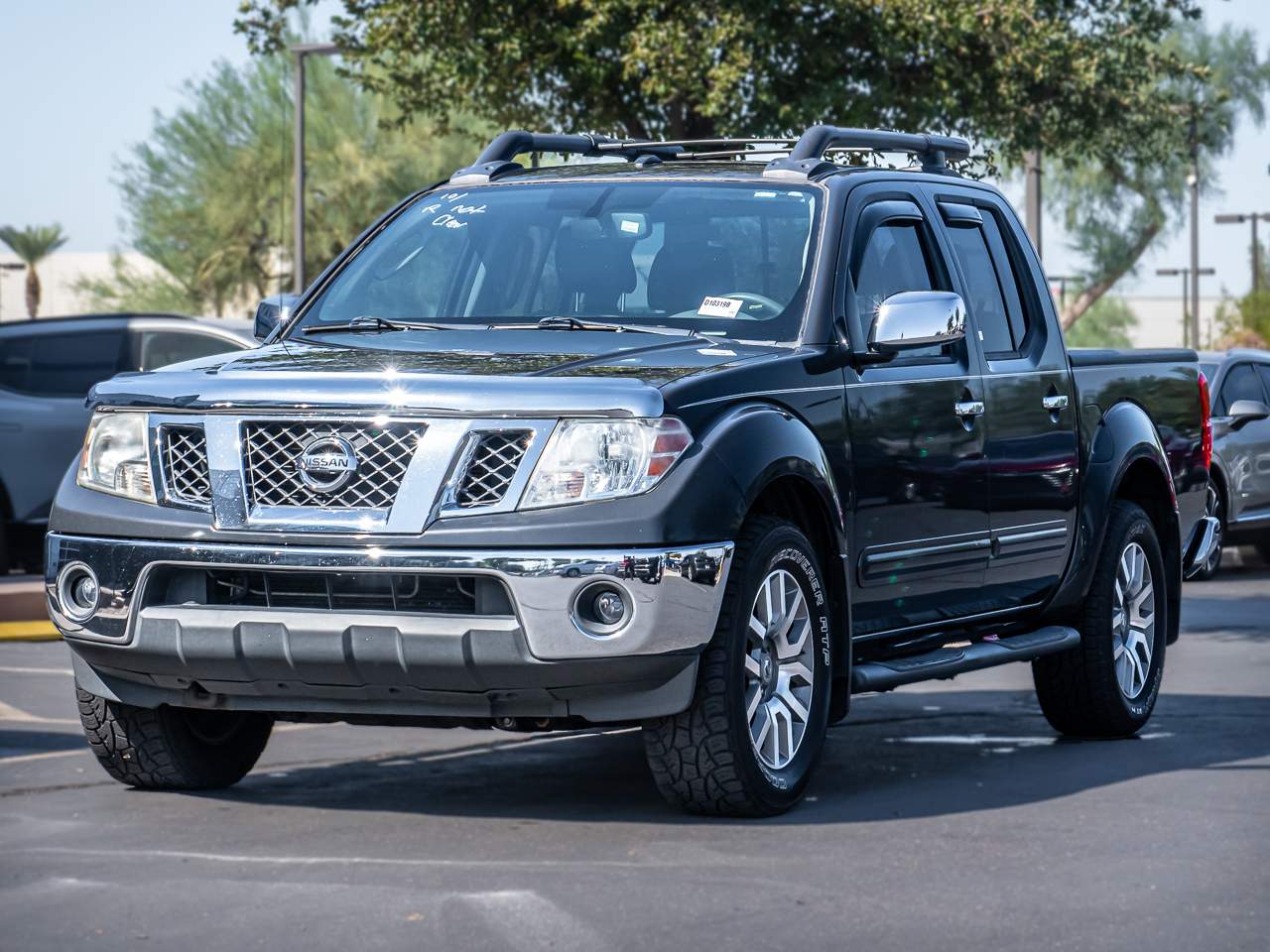 2010 Nissan Frontier SE V6 Crew Cab