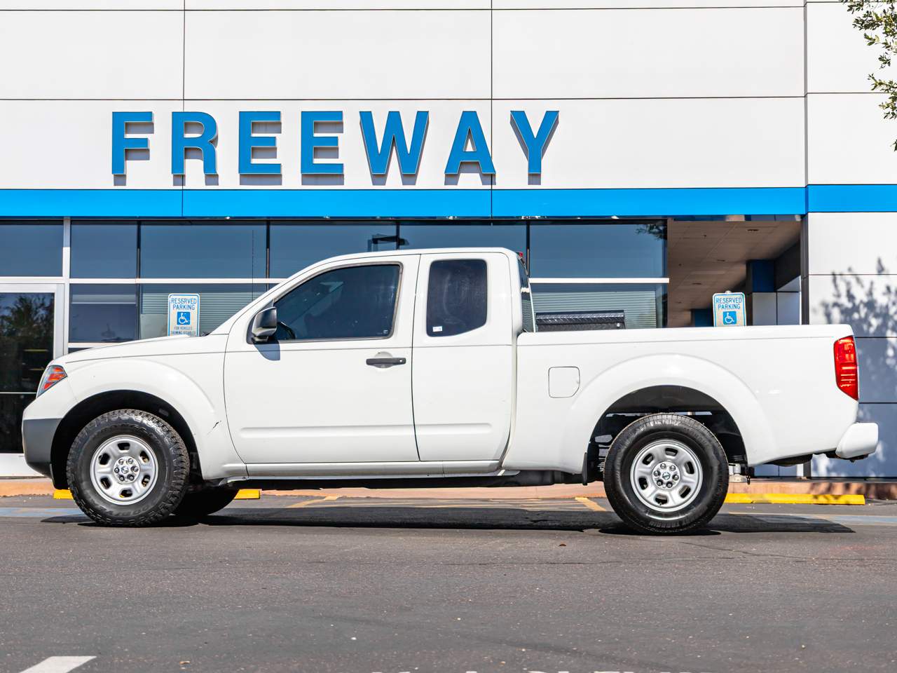 2018 Nissan Frontier S Extended Cab