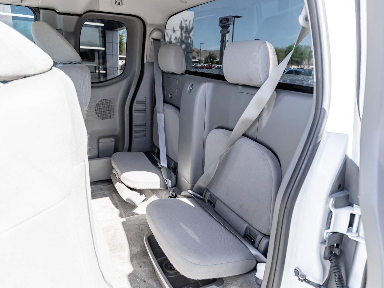 2018 Nissan Frontier S Extended Cab