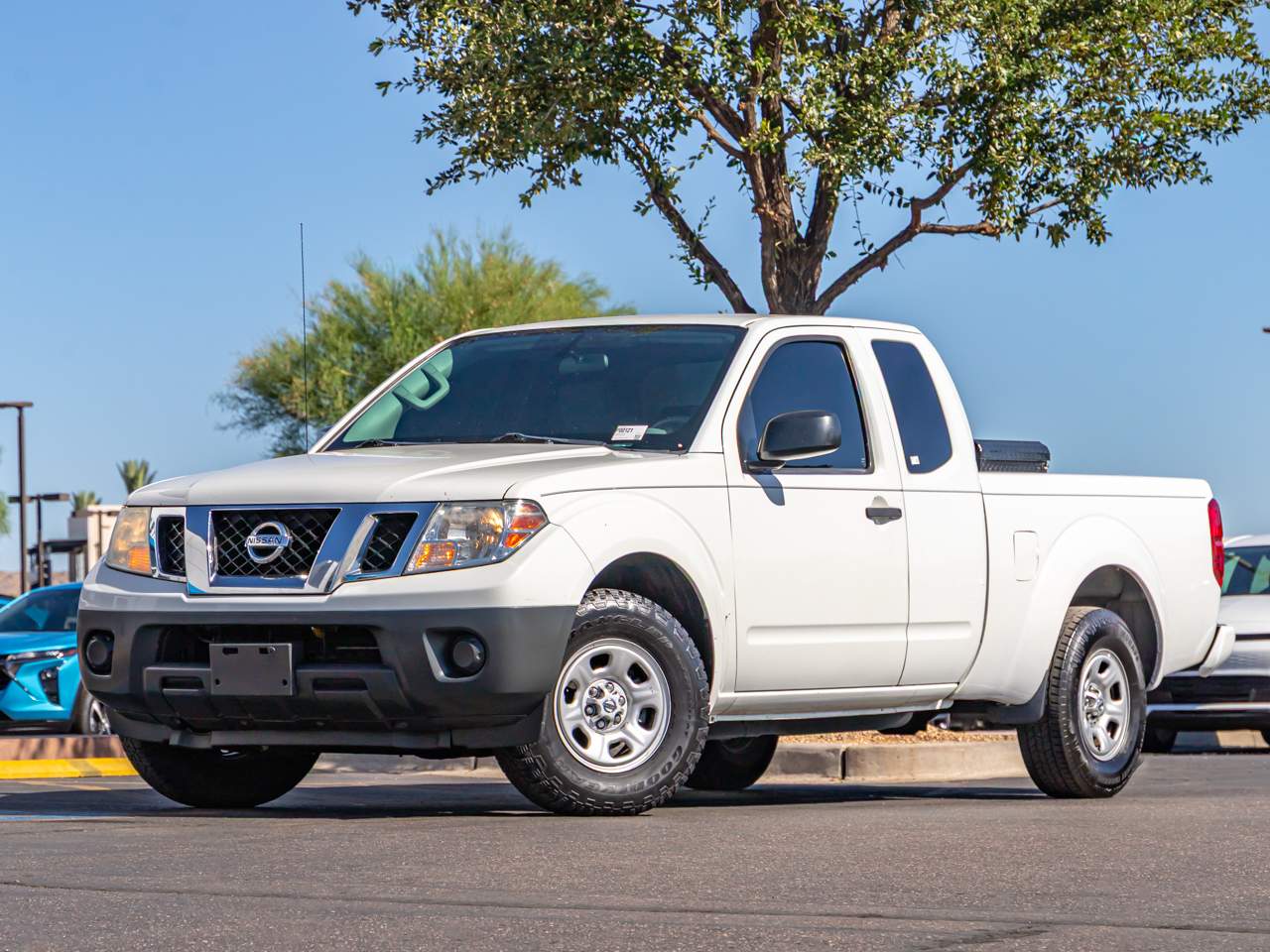 2018 Nissan Frontier S Extended Cab