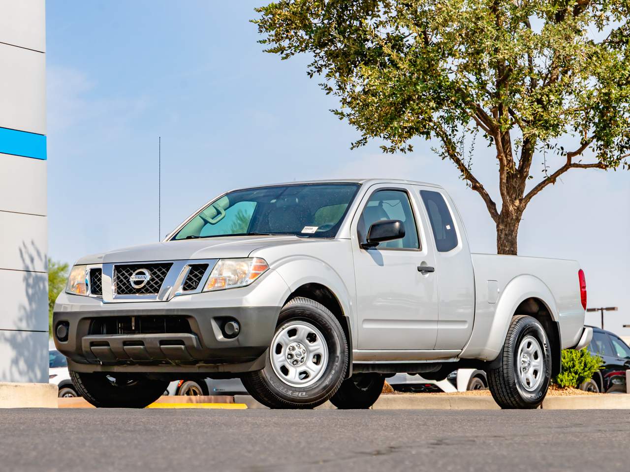 Brilliant Silver Metallic 2020 Nissan Frontier Pickup Truck 4X2 9-Speed Automatic