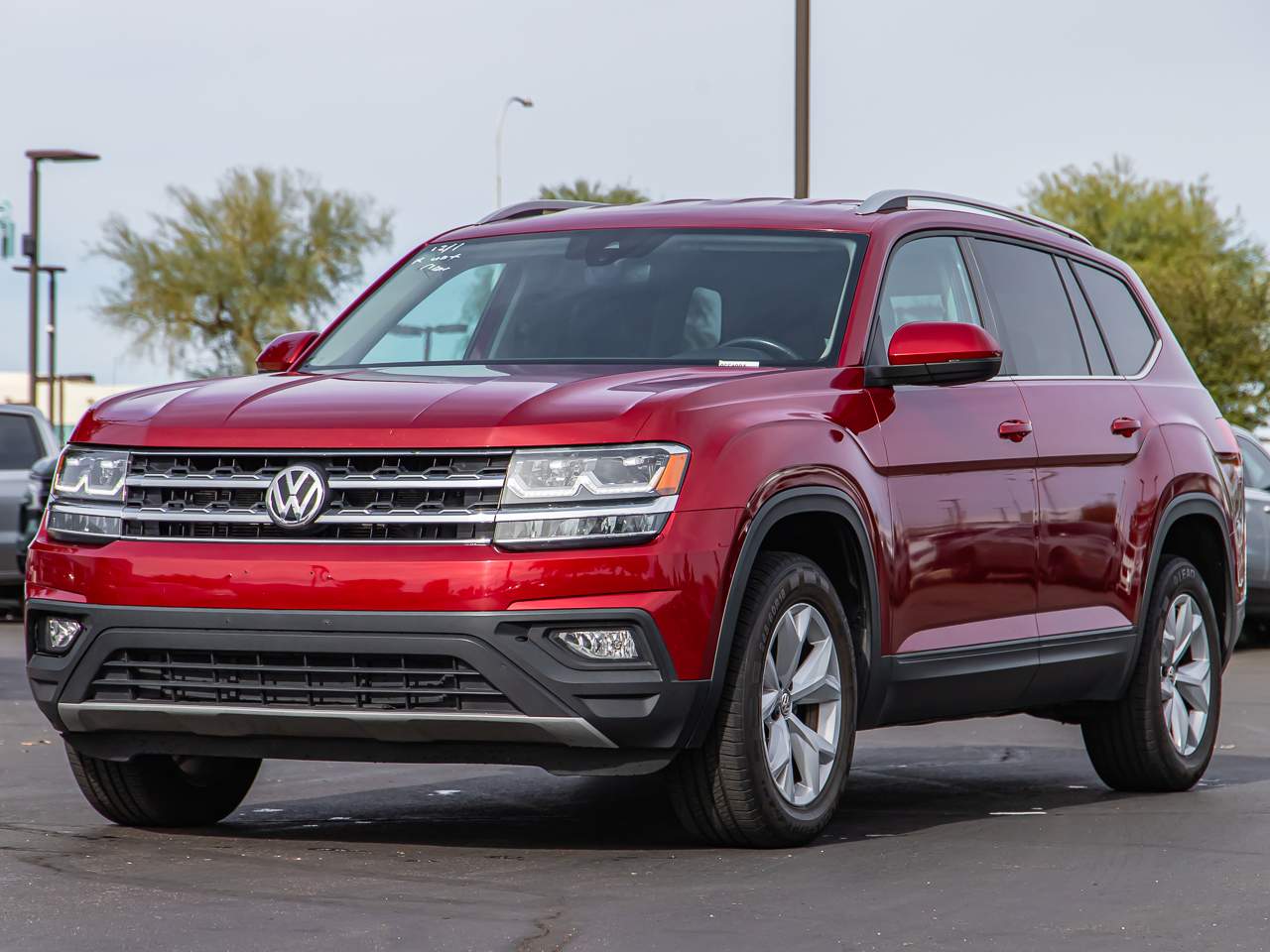 2019 Volkswagen Atlas V6 SE