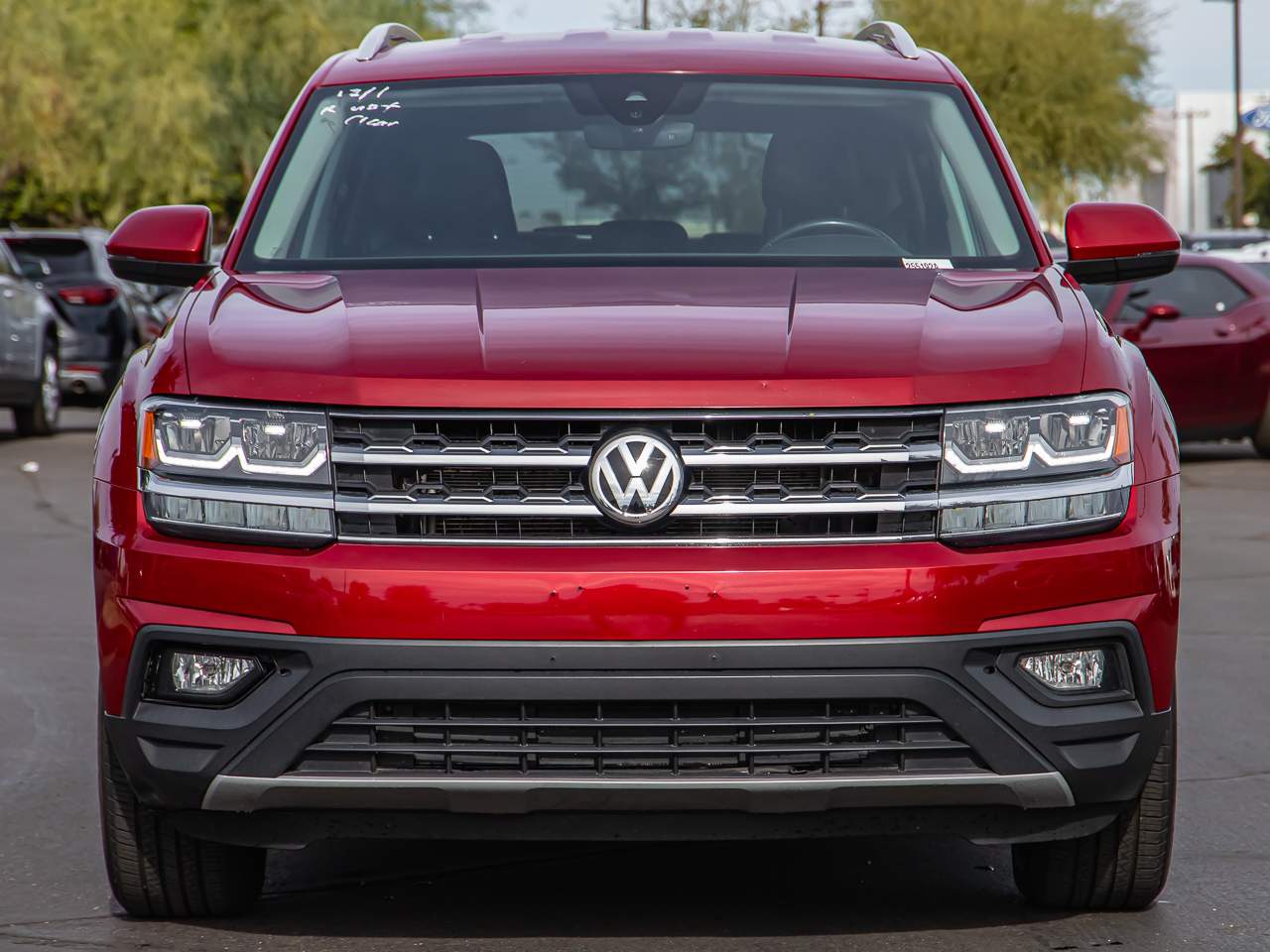 2019 Volkswagen Atlas V6 SE