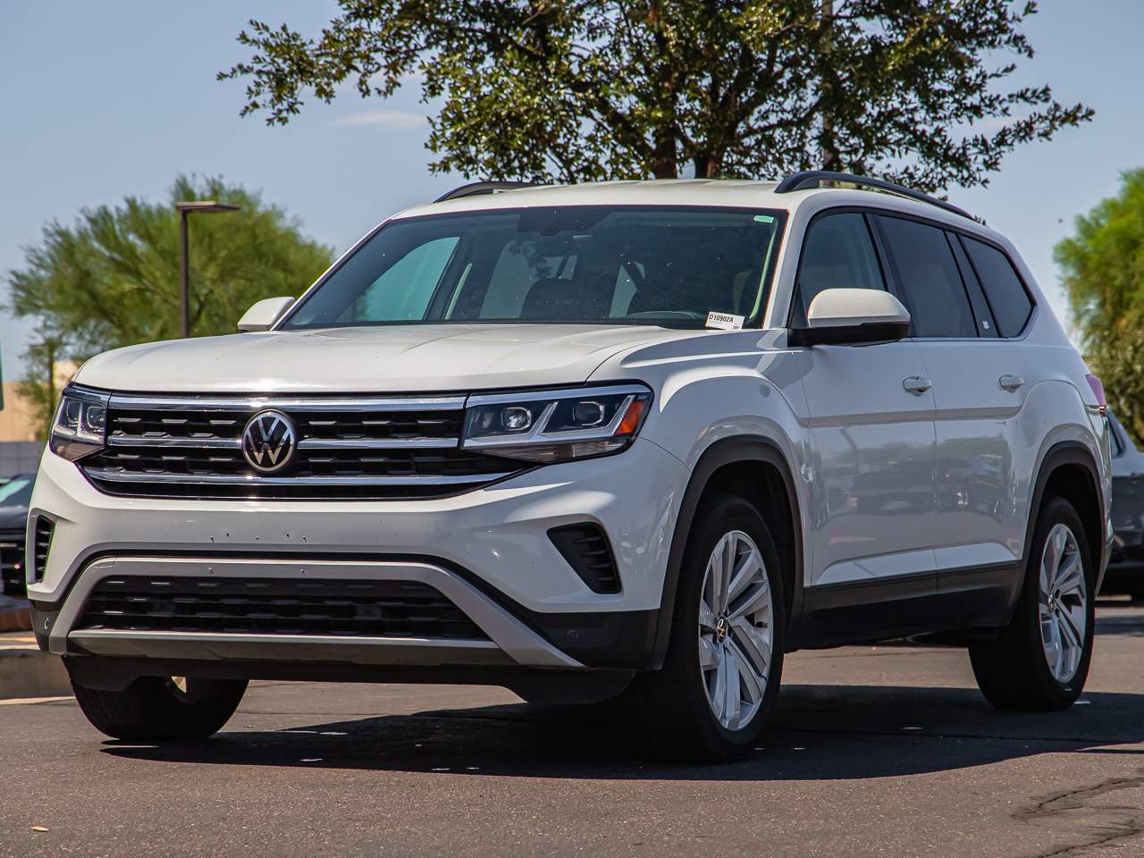 2021 Volkswagen Atlas V6 SE
