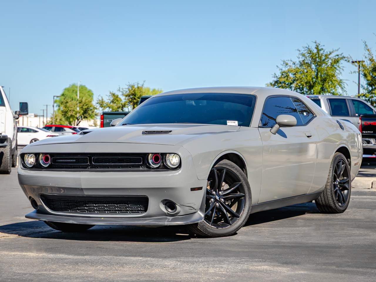 2018 Dodge Challenger SXT