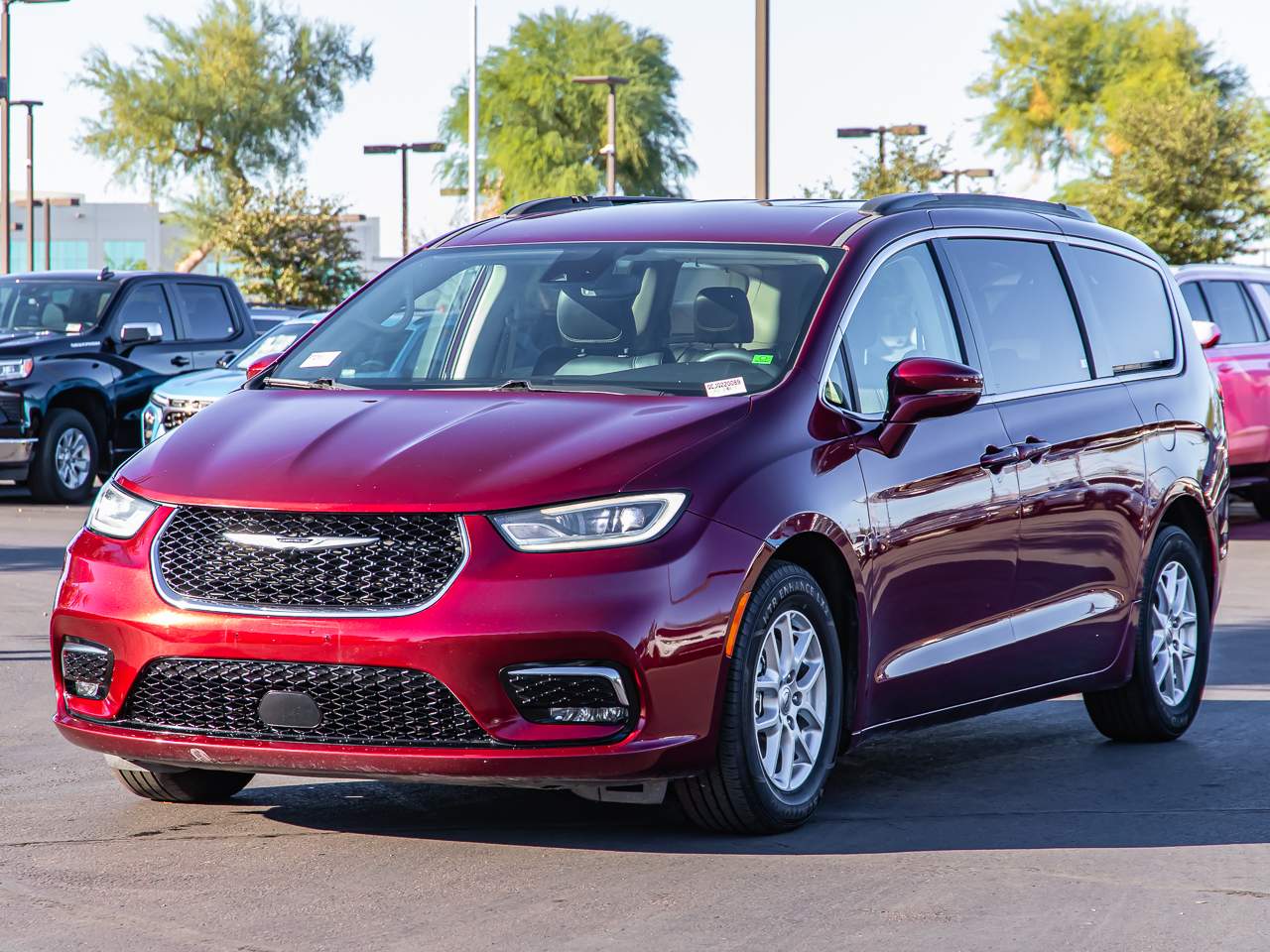 2022 Chrysler Pacifica Touring L