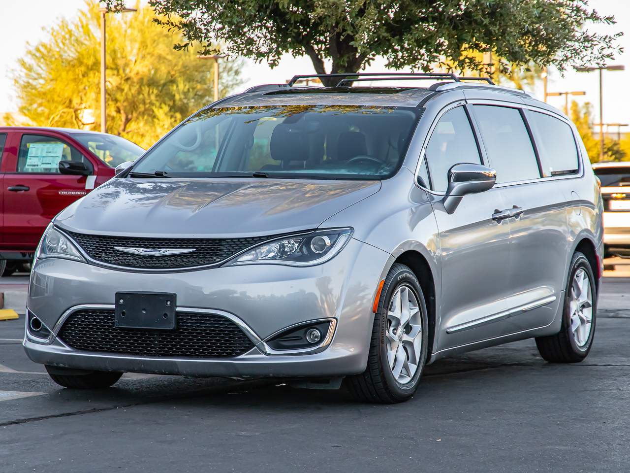 2020 Chrysler Pacifica Limited