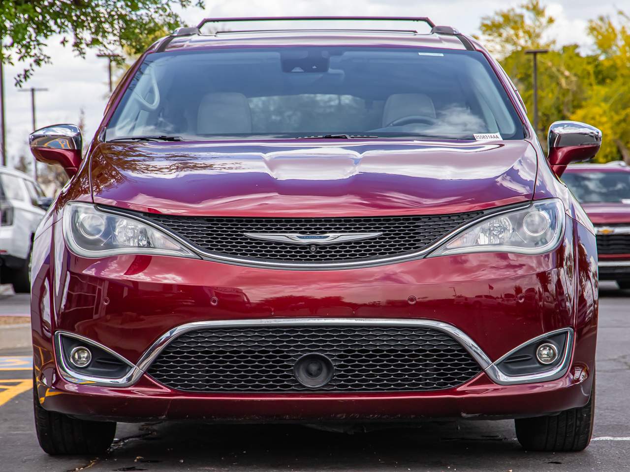 2017 Chrysler Pacifica Limited