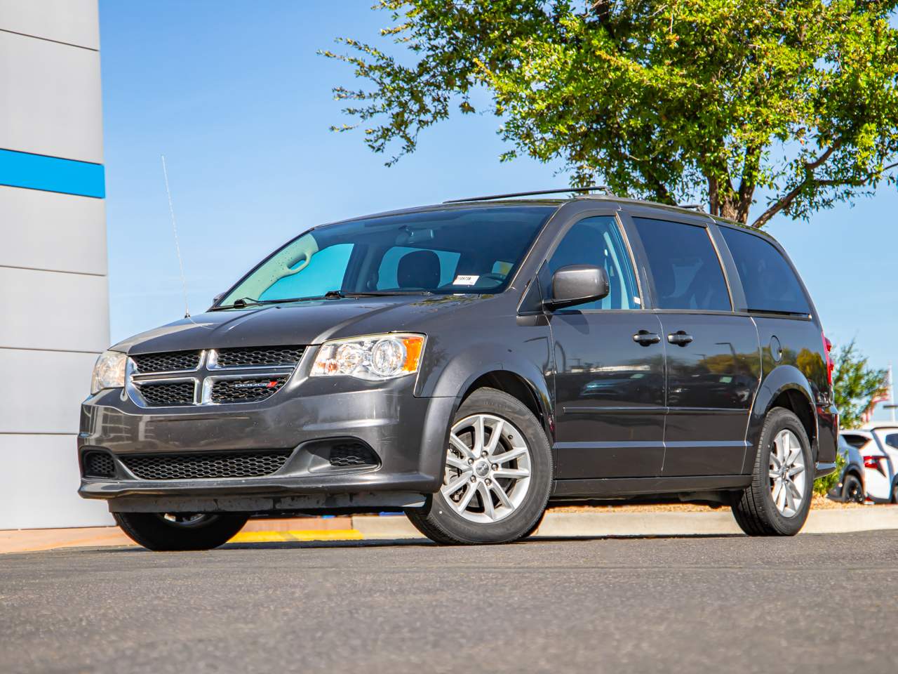 2016 Dodge Grand Caravan SXT