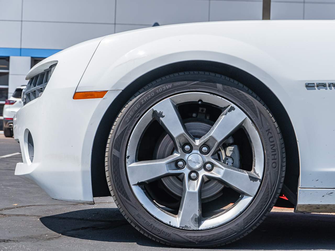 2012 Chevrolet Camaro LT