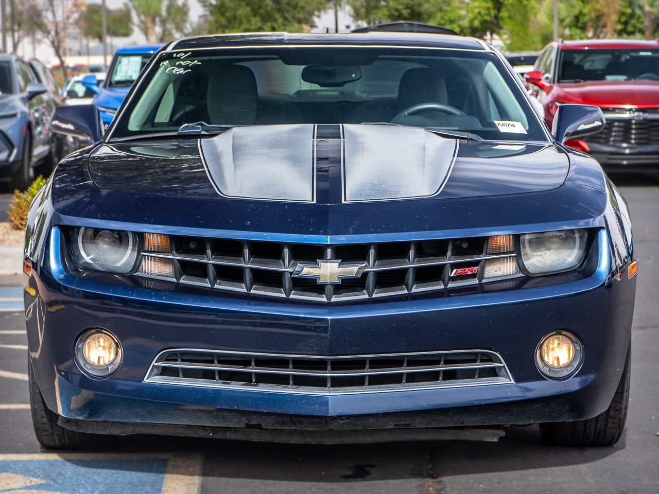 Used 2011 Chevrolet Camaro 2LT with VIN 2G1FC1ED8B9140009 for sale in Chandler, AZ