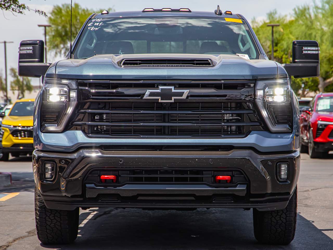 2025 Chevrolet Silverado 2500HD LT Crew Cab