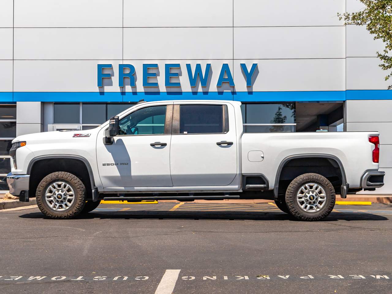 2023 Chevrolet Silverado 2500HD Work Truck Crew Cab