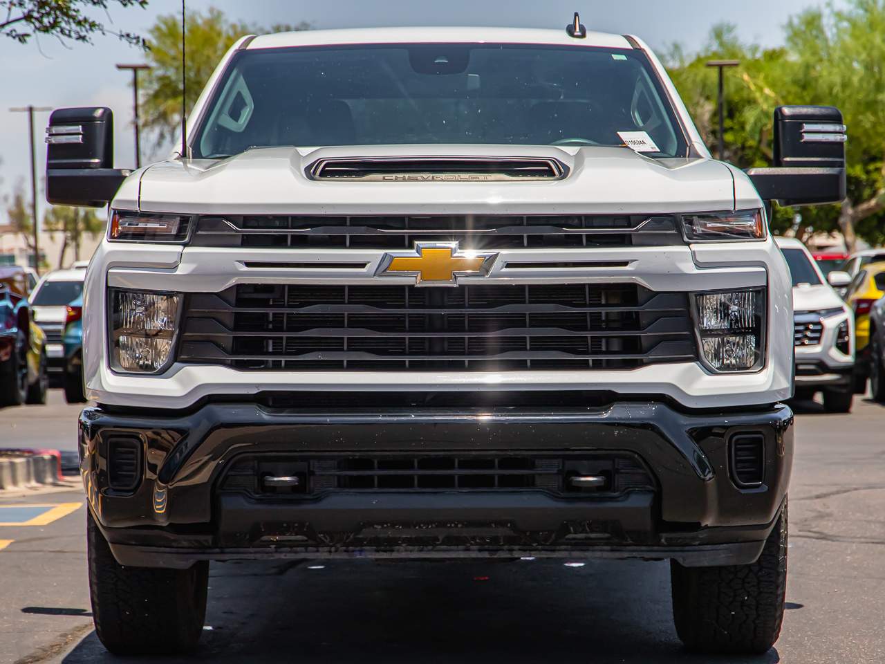 2024 Chevrolet Silverado 2500HD Custom Crew Cab