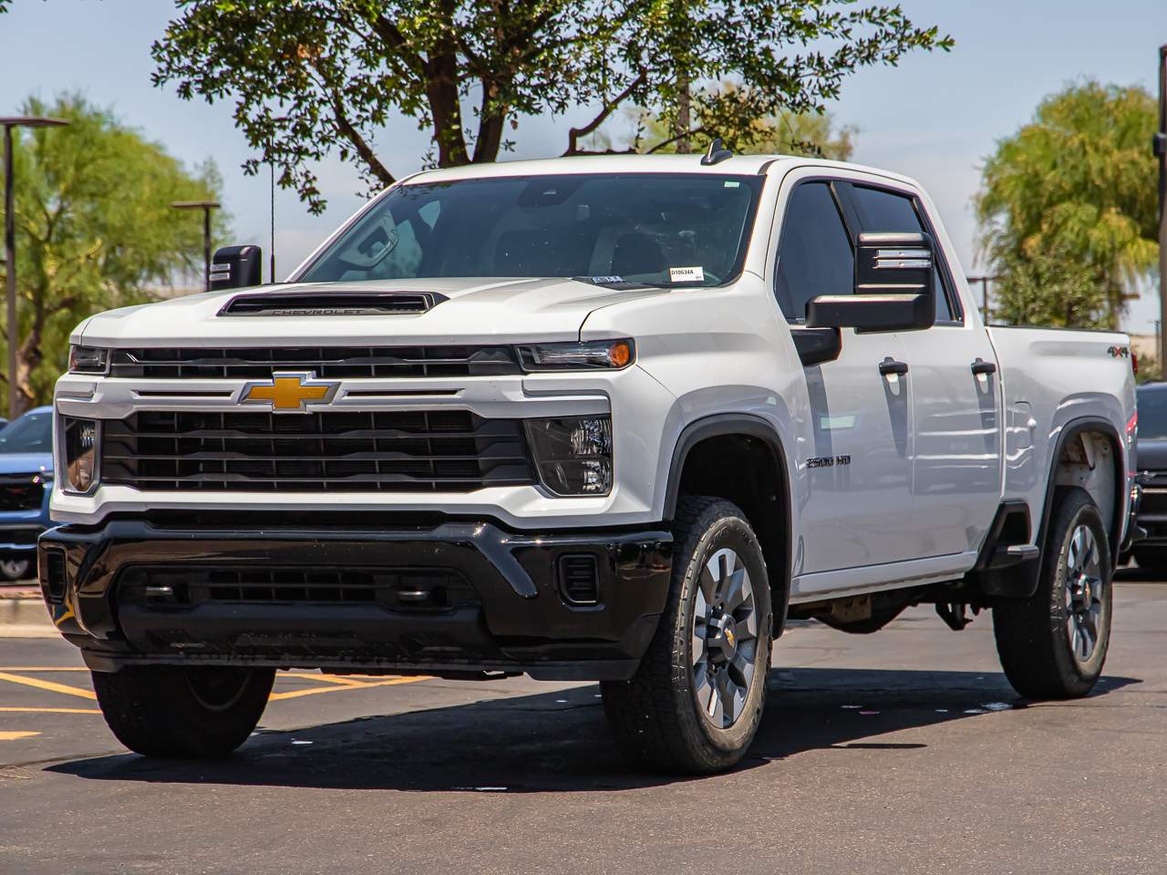 2024 Chevrolet Silverado 2500HD Custom Crew Cab