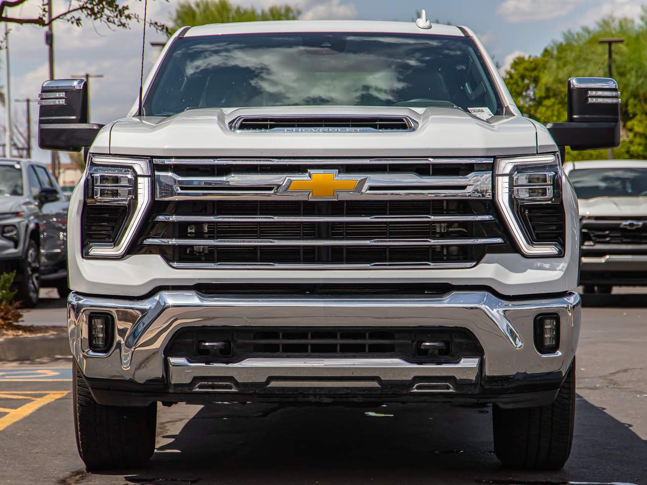 2024 Chevrolet Silverado 2500HD LTZ Crew Cab