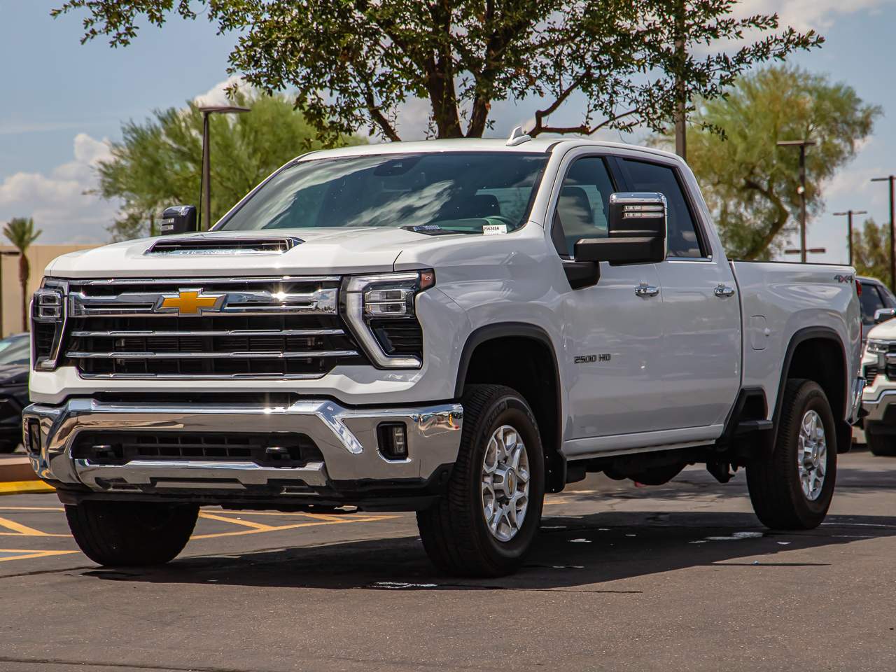 2024 Chevrolet Silverado 2500HD LTZ Crew Cab