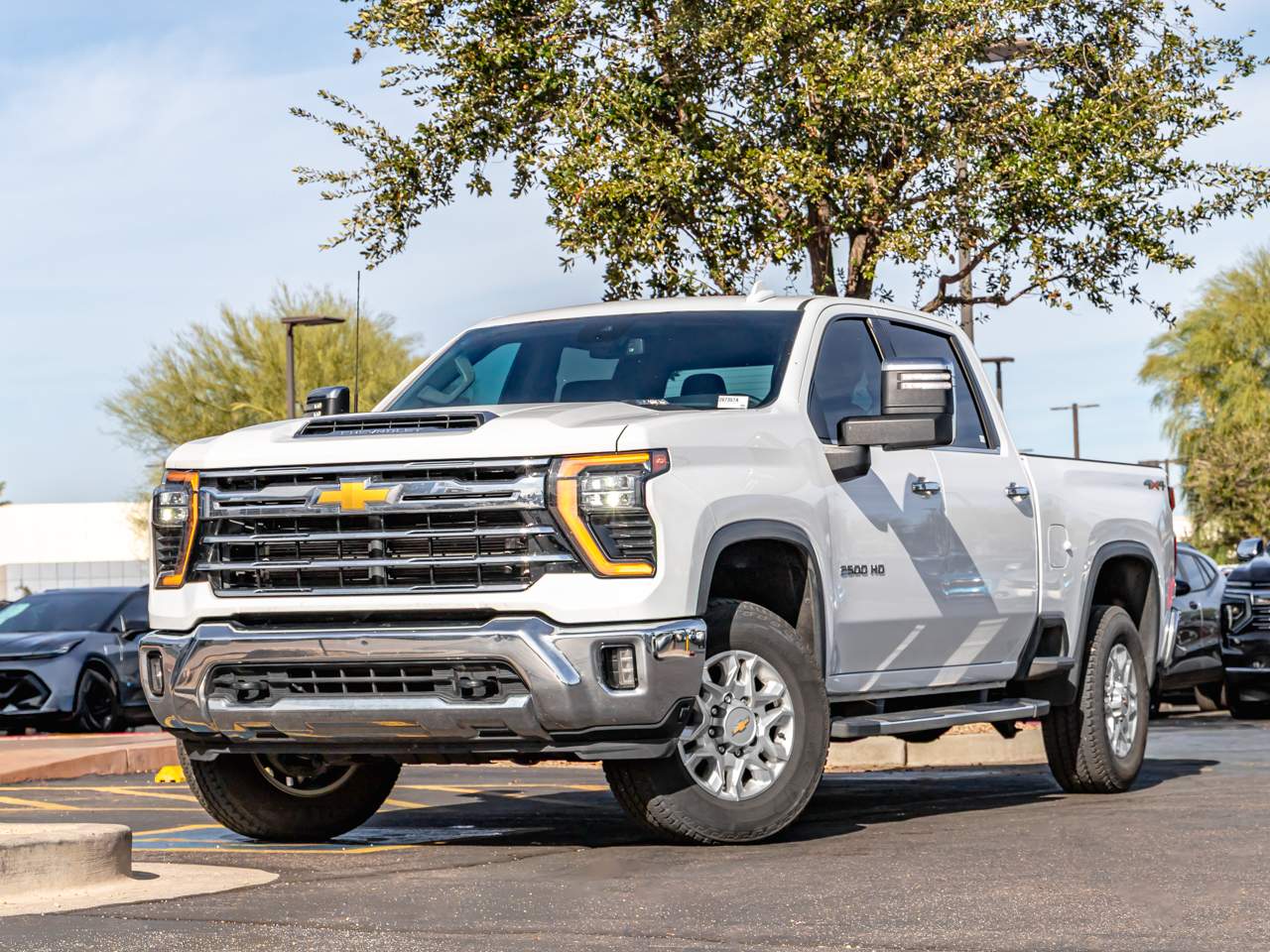 2024 Chevrolet Silverado 2500HD LTZ Crew Cab
