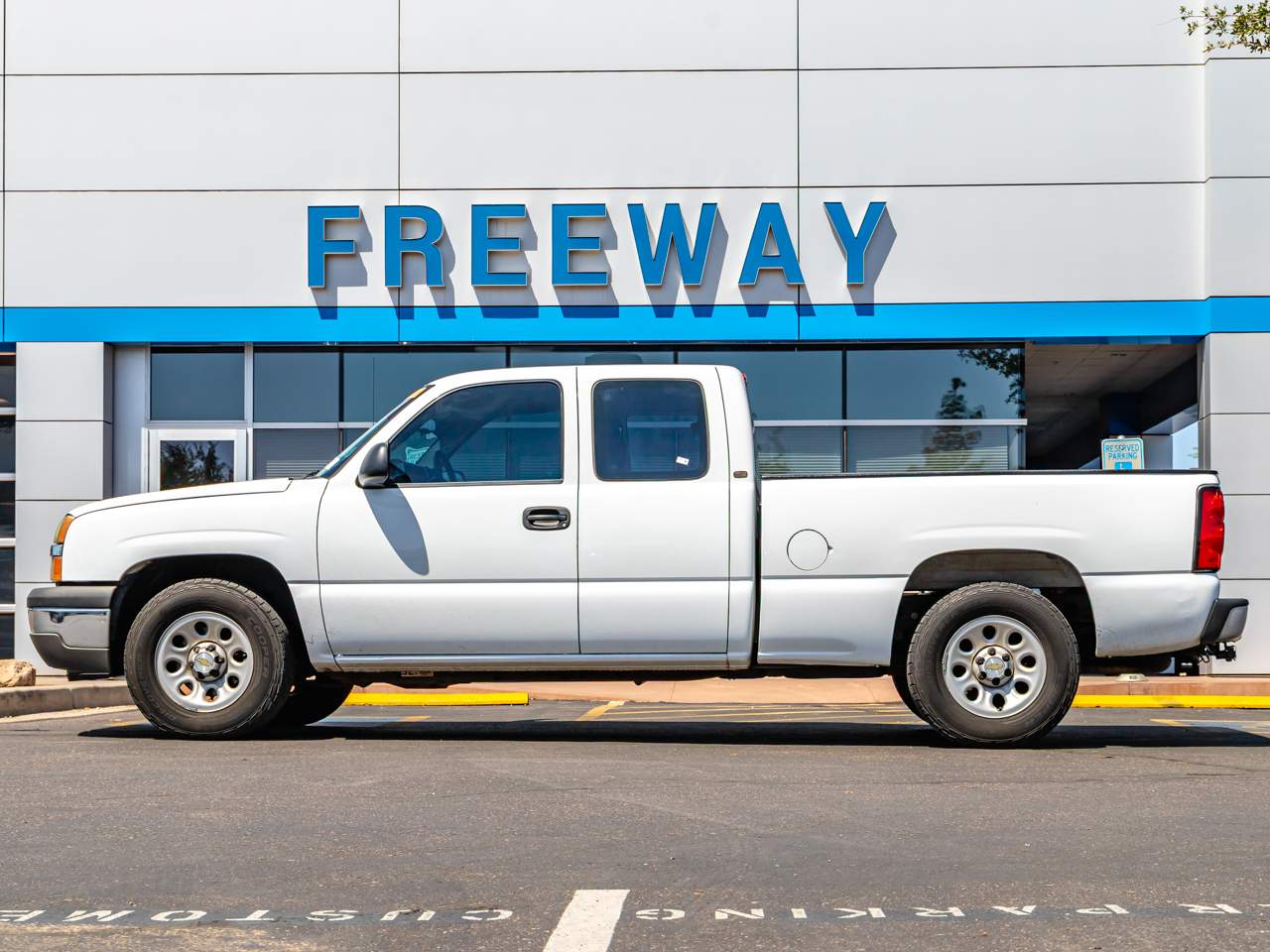 2005 Chevrolet Silverado 1500 Work Truck Extended Cab