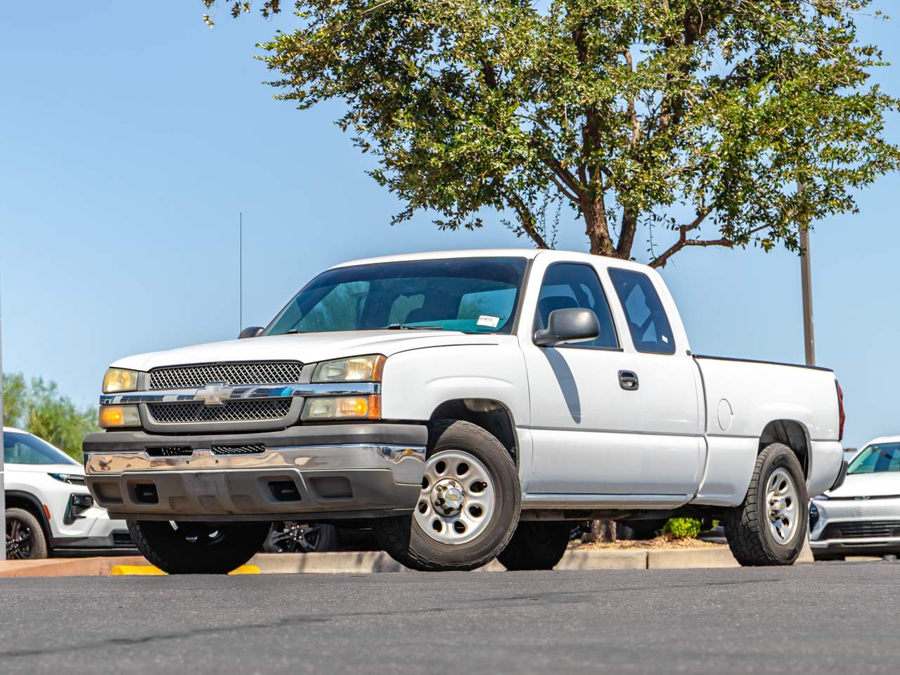 2005 Chevrolet Silverado 1500 Work Truck Extended Cab