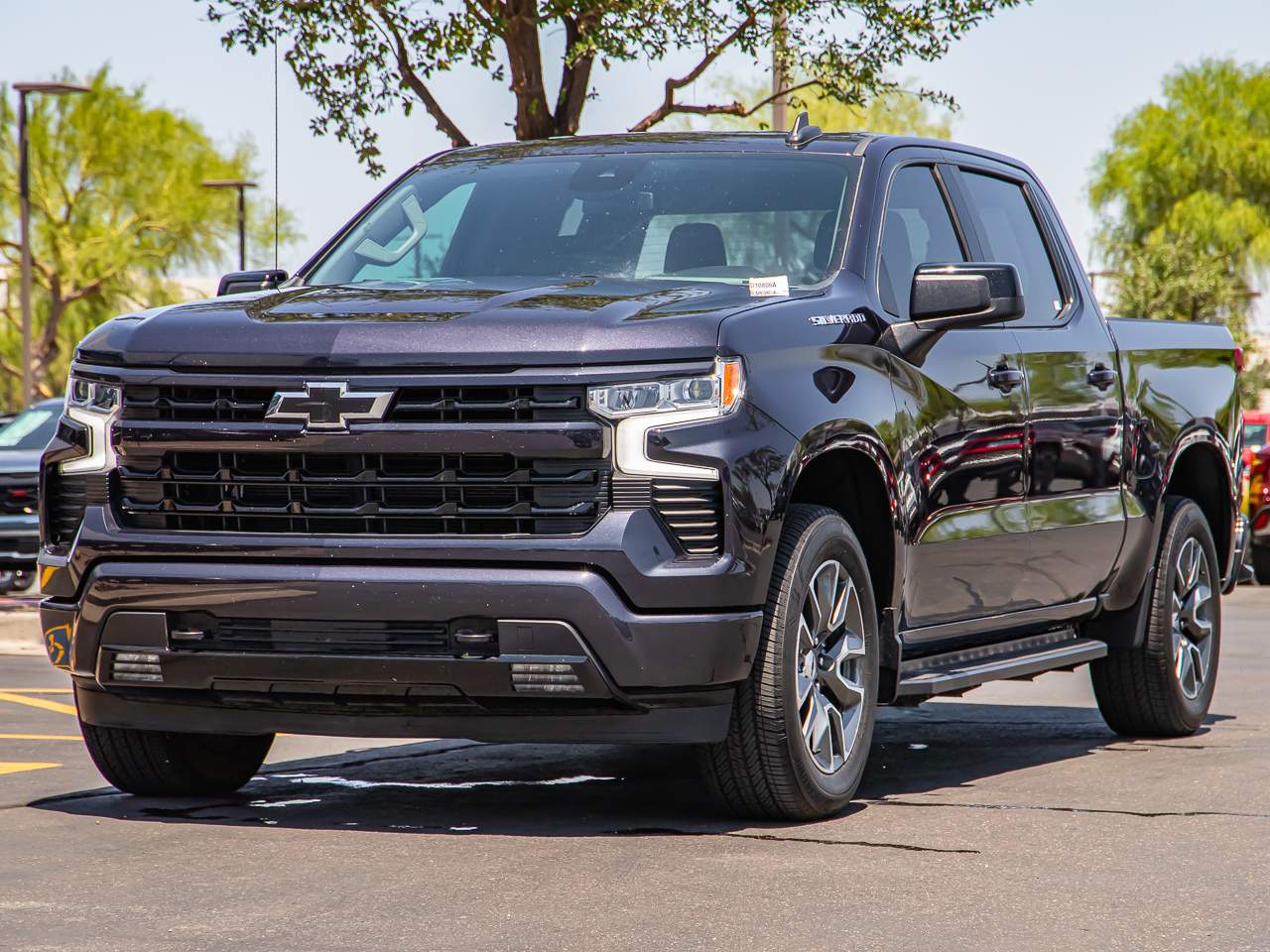 2024 Chevrolet Silverado 1500 RST Crew Cab