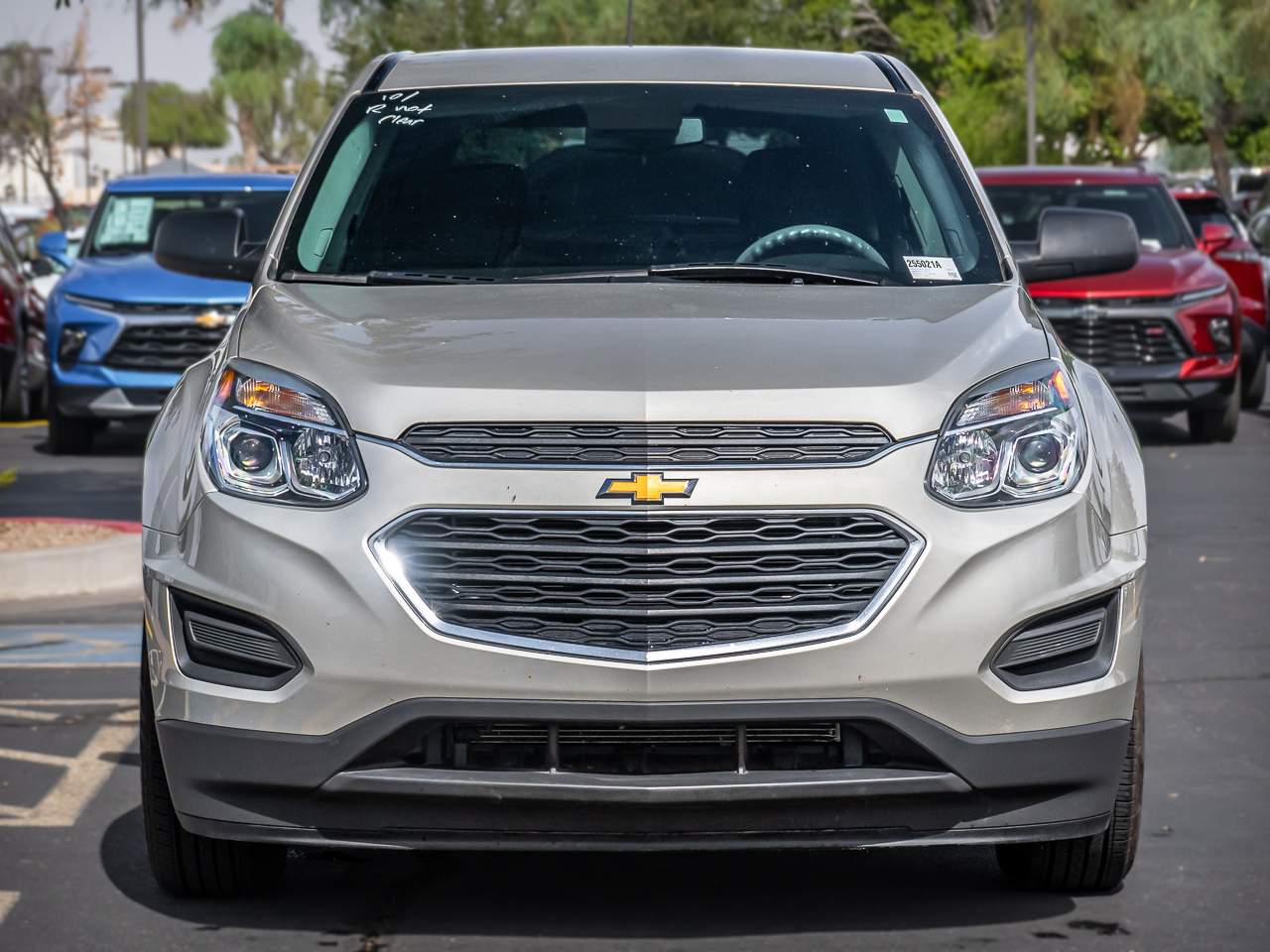 2016 Chevrolet Equinox LS