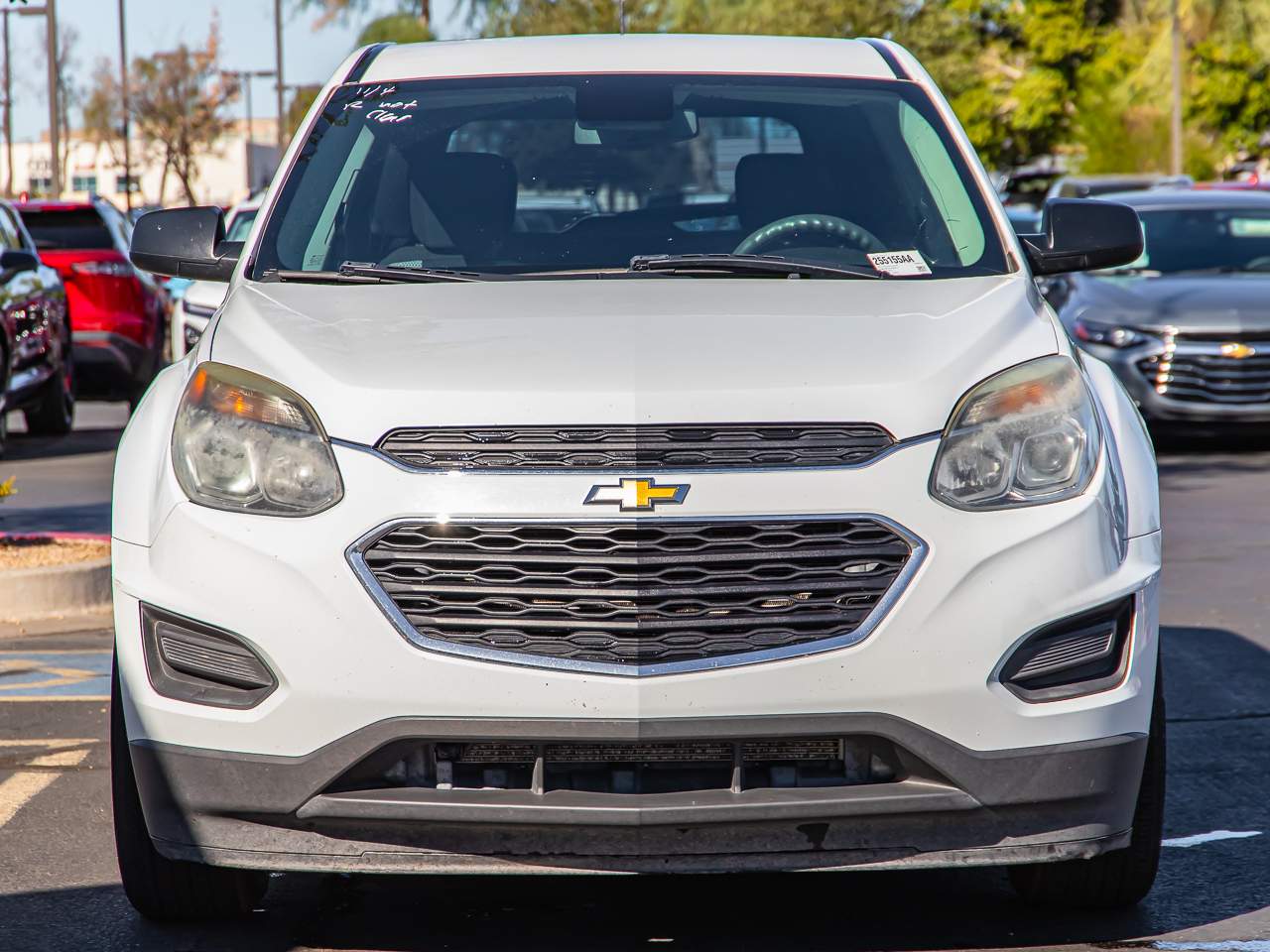 Used 2017 Chevrolet Equinox LS with VIN 2GNALBEK1H1500242 for sale in Chandler, AZ