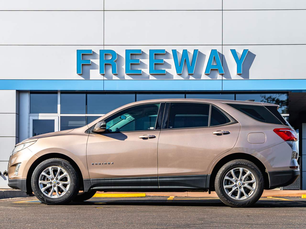 2018 Chevrolet Equinox LS