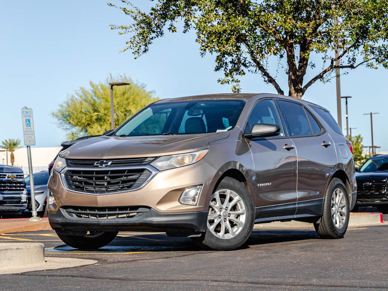 2018 Chevrolet Equinox LS