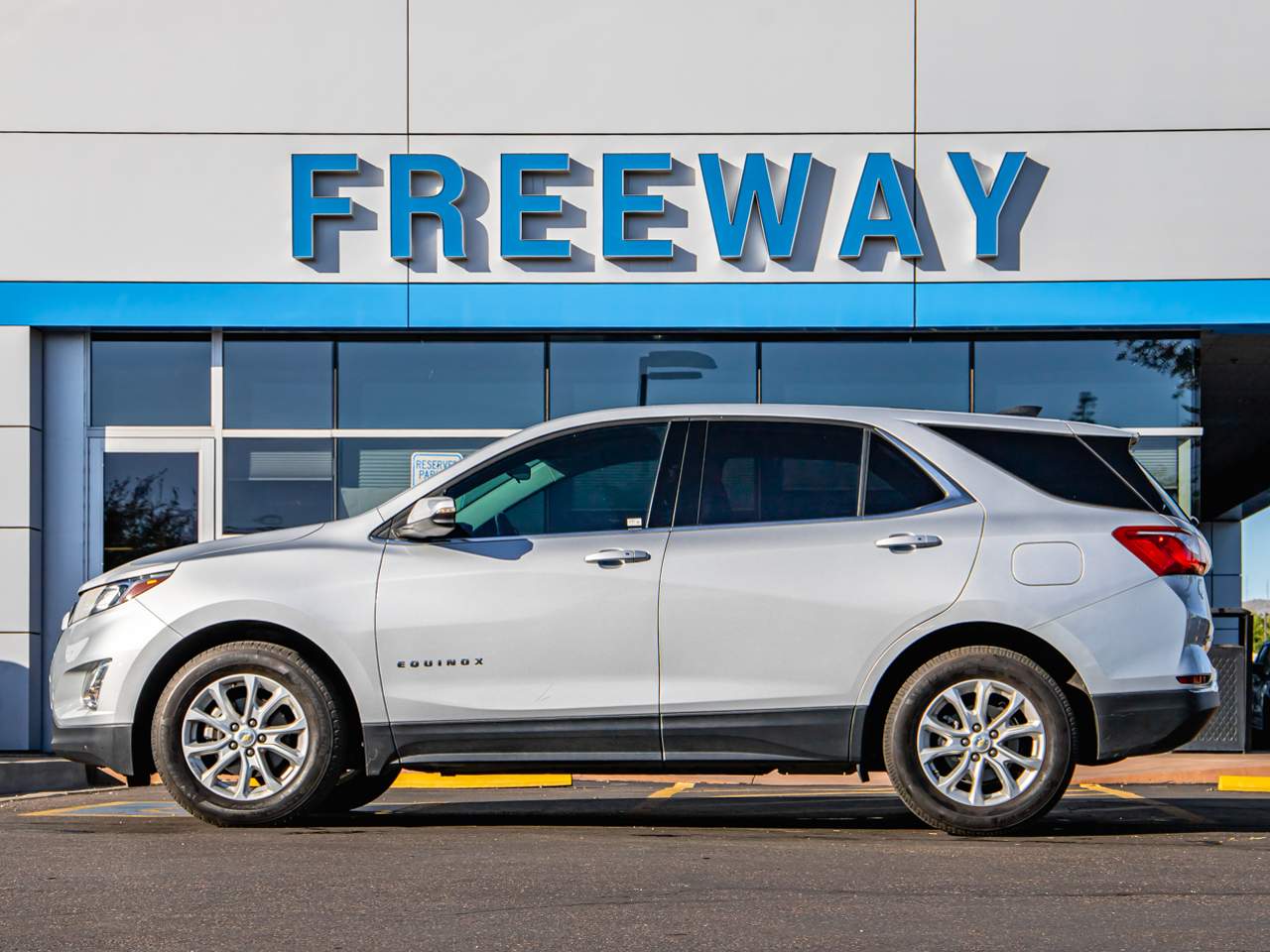 2018 Chevrolet Equinox LT