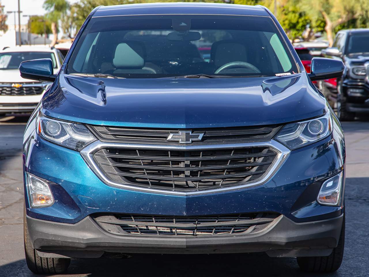 Used 2020 Chevrolet Equinox LT with VIN 2GNAXKEVXL6160406 for sale in Chandler, AZ