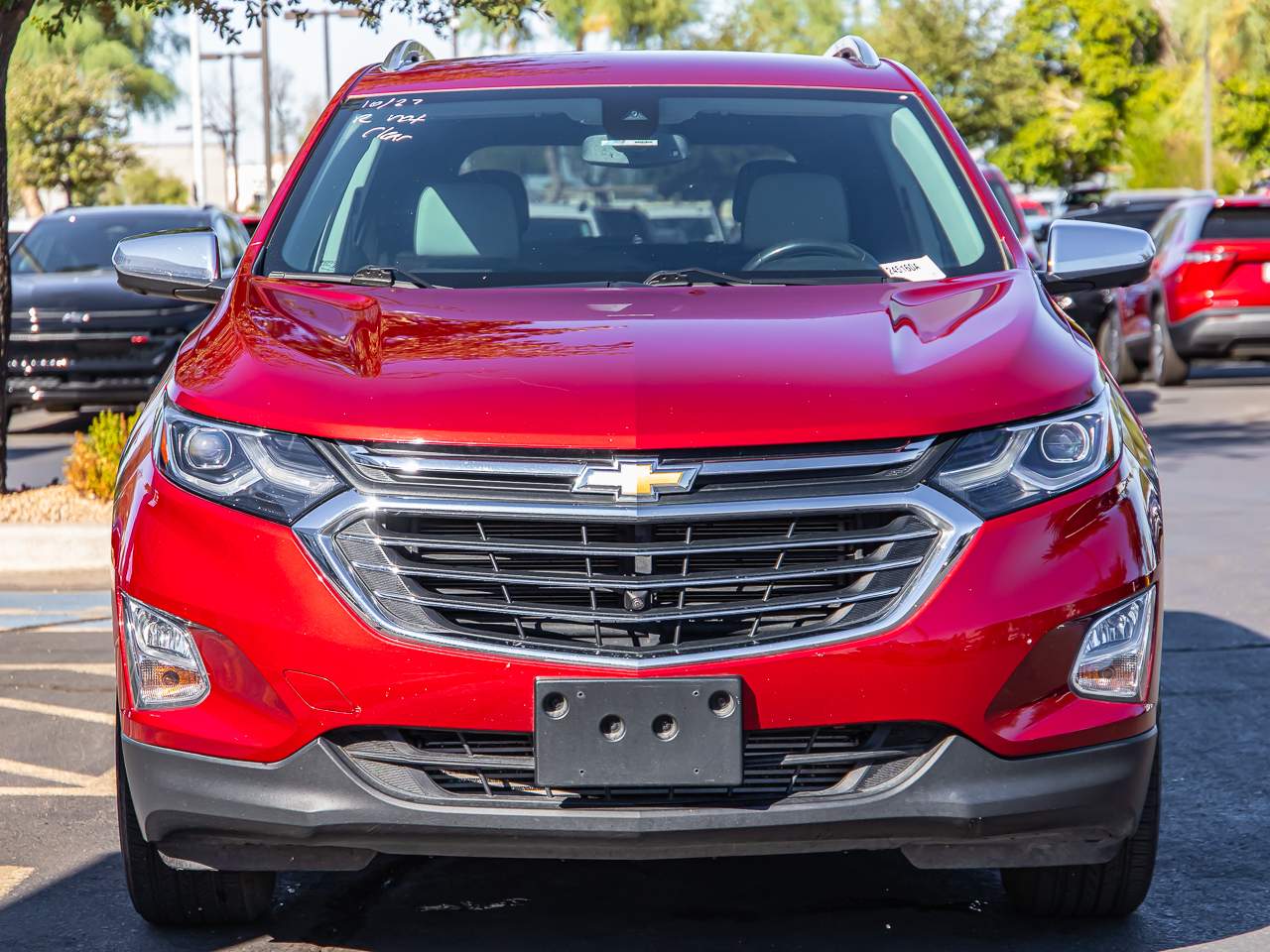 Used 2021 Chevrolet Equinox Premier with VIN 2GNAXXEV8M6124051 for sale in Chandler, AZ