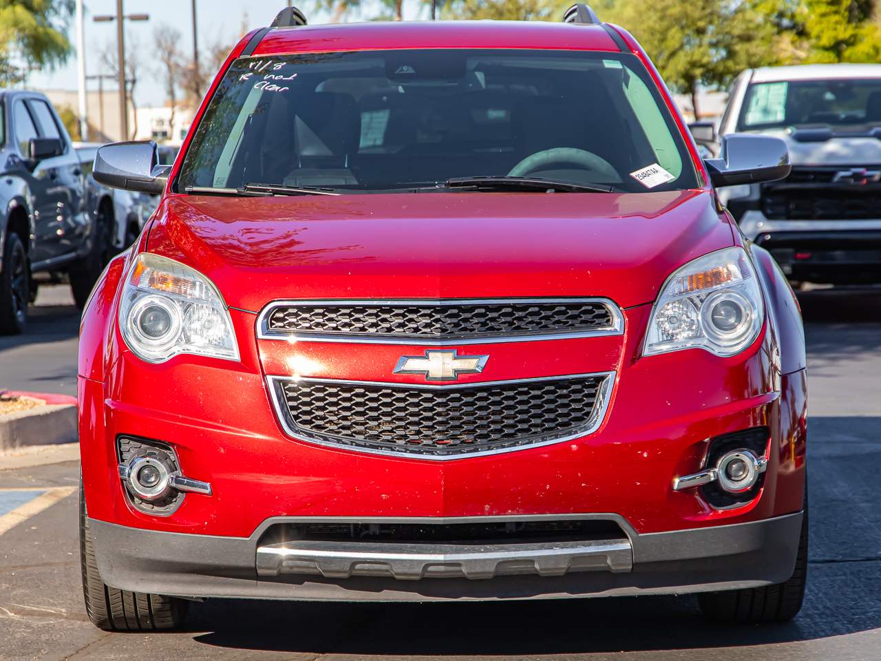 Used 2015 Chevrolet Equinox LTZ with VIN 2GNFLDE36F6103507 for sale in Chandler, AZ