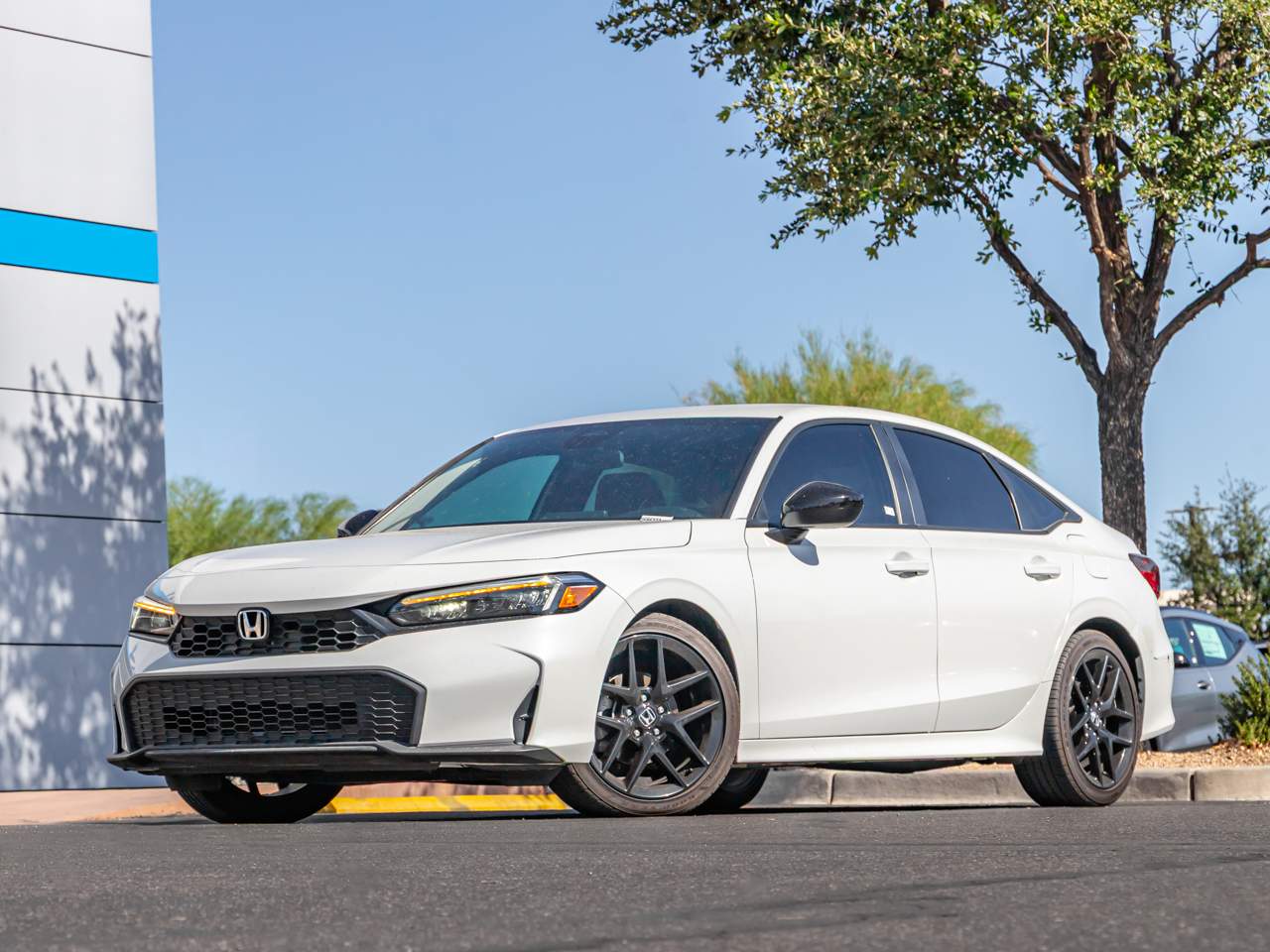 2025 Honda Civic Sport CVT's photo