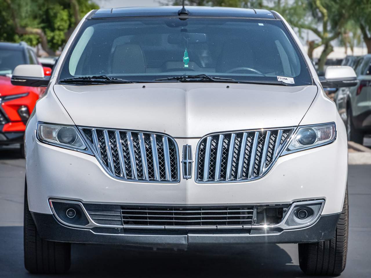 Used 2013 Lincoln MKX Base with VIN 2LMDJ8JK6DBL60763 for sale in Chandler, AZ