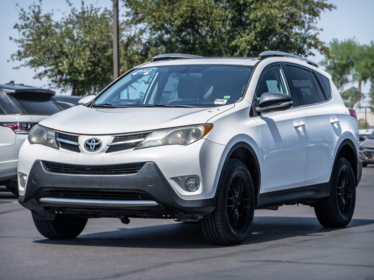 2013 Toyota RAV4 XLE