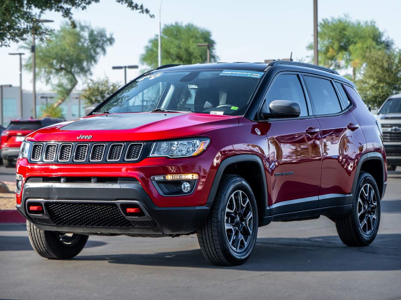 2019 Jeep Compass Trailhawk